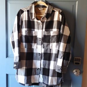 Buffalo Plaid Shacket Serra